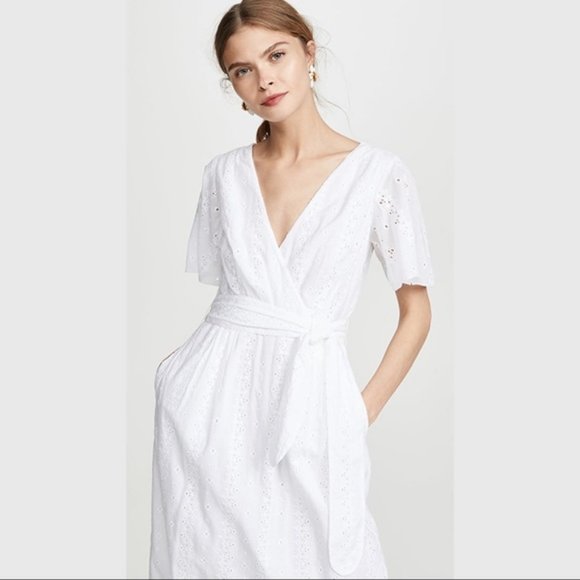 Joie Islet Lace Dress - Picture 8 of 10